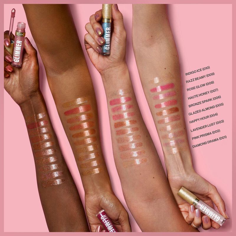 Revlon Super Lustrous Glimmer Gloss - Diamond Drama image number 1